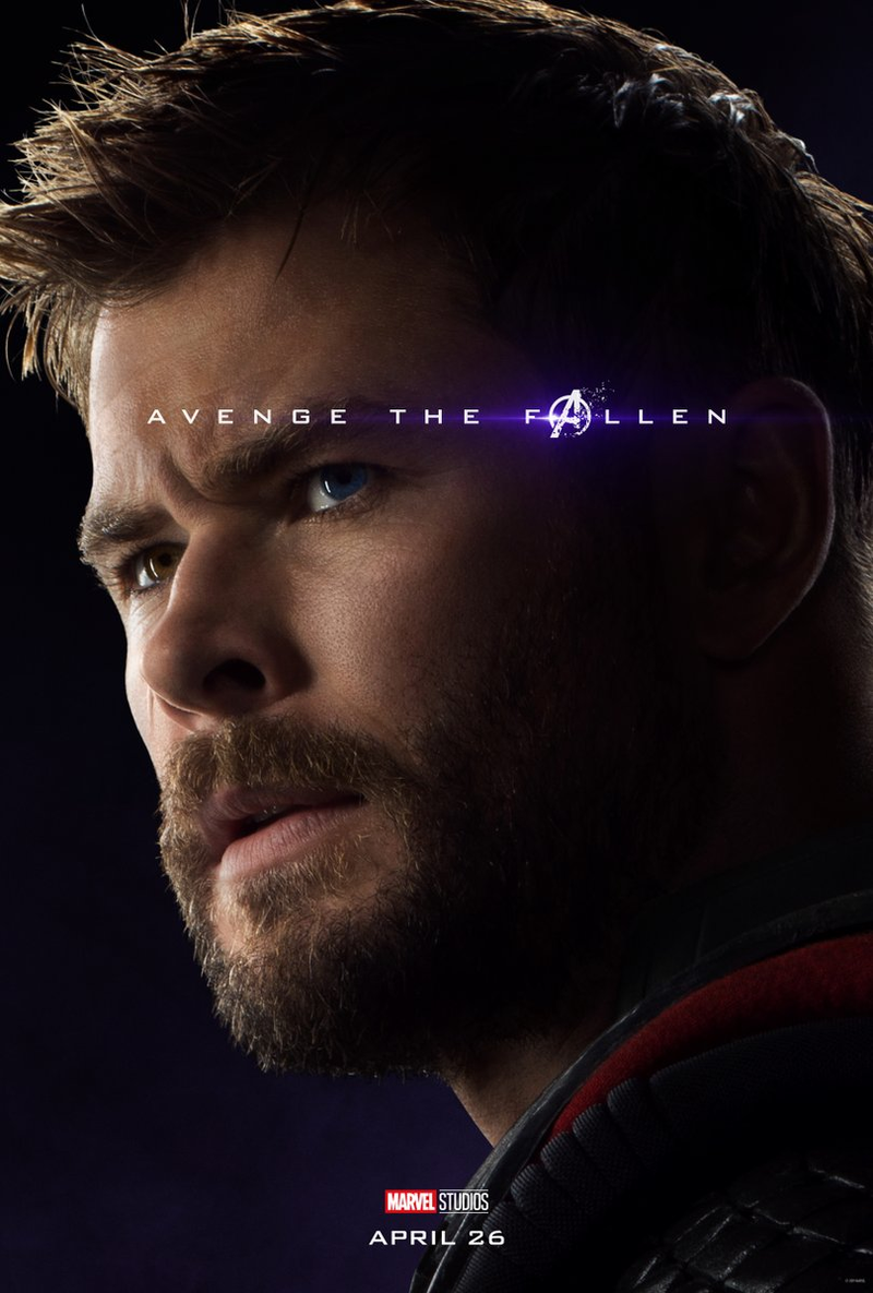 Illustration for article titled Everyone's Very Sad (or Dead) On These New Avengers: Endgame Posters